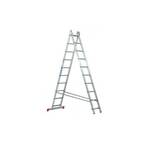 Aluminijske 2-dijelne "A" ljestve 2x10