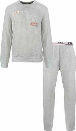 Fila FPW1116 Man Pyjamas Grey L Donje rublje za fitnes