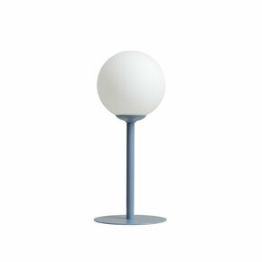 ALDEX 1080B16 | Pinne Aldex stolna svjetiljka 35cm sa prekidačem na kablu 1x E14 pastel plava