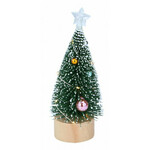 Ukrasno božićno drvce 23cm LED