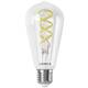 LEDVANCE 4058075777873 LED Energetska učinkovitost 2021 F (A - G) E27 4.8 W = 40 W toplo bijela do hladno bijela, RGB (Ø x V) 64 mm x 64 mm 1 St.