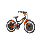 MOTOCROSS 20" crno narančasti dječji bicikl