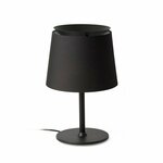 FARO 20305-83 | Savoy-FA Faro stolna svjetiljka 51cm 1x E27 crno mat, crno, crno