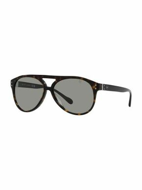 Polo Ralph Lauren Sunčane naočale smeđa / karamela / tamno smeđa