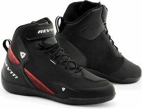 Rev'it! Shoes G-Force 2 H2O Black/Neon Red 44 Motociklističke čizme