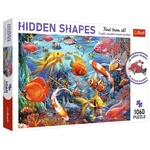 Hidden Shapes: Podvodni svijet puzzle 1000 kom - Trefl