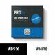 ProFila ABS X - 1kg - Bijela