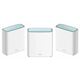 D-Link M32-3 EAGLE PRO, Dual-Band AX3200 Wi-Fi 6 router, 2.4GHz brzina 300MBs, 5GHz brzina 2402MBs, 3-port