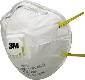 3M 8812 zaštitna maska s ventilom ffp1 10 St. DIN EN 149:2001