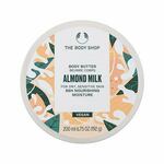 The Body Shop Almond Milk Body Butter maslac za tijelo 200 ml za žene