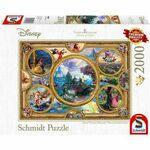 Puzzle Schmidt Spiele Disney Dreams Collection 2000 Dijelovi , 1422 g