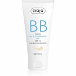 Ziaja BB Cream BB krema protiv nepravilnosti na licu nijansa Light 50 ml