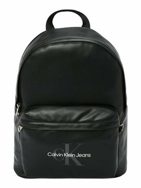 Calvin Klein Jeans Ruksak 'CAMPUS BP40' bazalt siva / crna / bijela