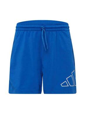ADIDAS PERFORMANCE Sportske hlače morsko plava / bijela