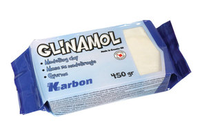 Glinamol bijeli KARBON 450 g
