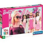 Modna Barbie 104-dijelna Supercolor slagalica - Clementoni