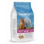 Vincent Diet hrana za sterilizirane/kastrirane mačke, piletina, 1,5 kg