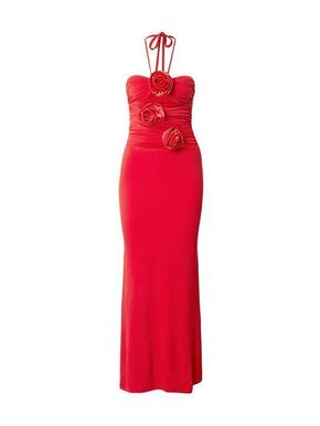 Nasty Gal Večernja haljina 'Rosette' crvena