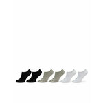 Set od 6 pari muških visokih čarapa Polo Ralph Lauren 449944123001 White/Black/Grey 100