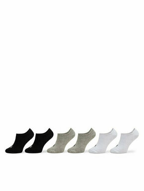 Set od 6 pari muških visokih čarapa Polo Ralph Lauren 449944123001 White/Black/Grey 100