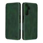Techsuit Safe Wallet Plus preklopna futrola za Samsung Galaxy A25 5G – tamno zelena