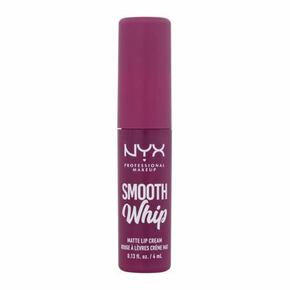 NYX Professional Makeup Smooth Whip Matte Lip Cream mat tekuću ruž za usne 4 ml nijansa 19 Snuggle Sesh