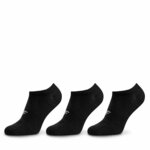 Set od 3 para muških niskih čarapa 4F 4FWMM00USOCM277 Crna