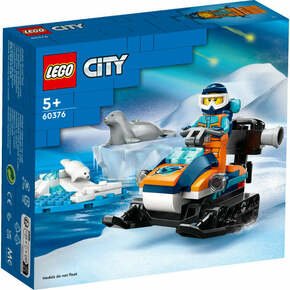 LEGO® City: Motorne saonice za istraživanje Arktika (60376)