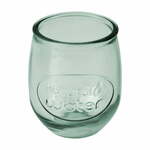 Svjetlozelena čaša od recikliranog stakla Ego Dekor Water, 0,4 l