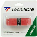 Grip zamjenski Tecnifibre Squash Dry Grip 1P - red