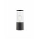 NOVA LUCE 9060181 | Zosia Nova Luce zidna svjetiljka šipka 1x E27 IP65 tamno siva, prozirno