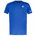 Majica za dječake Le Coq Sportif Kids Tennis Pro T-Shirt Short Sleeeve N°24 - blue