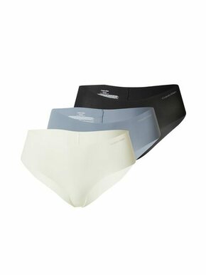 Calvin Klein Underwear Slip 'Invisibles' opal / siva / crna / vuneno bijela