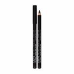 NYX Professional Makeup Slim Eye Pencil olovka za oči 1 g nijansa 940 Black Shimmer