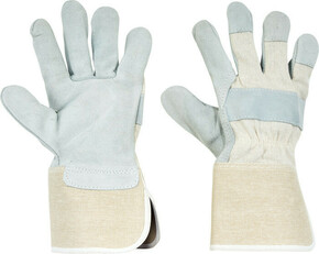 LANIUS FH rukavice kombinacija bijele / sive 10