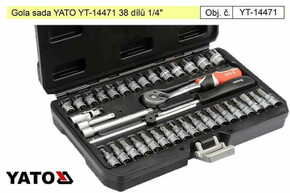 Yato YT-14471 set alata za mehaniku