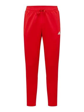 ADIDAS SPORTSWEAR Sportske hlače vatreno crvena / bijela