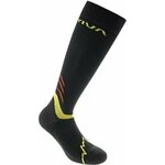 La Sportiva Winter Socks Black/Yellow S Čarape