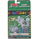 Safari Scratch Art bilježnica - Melissa &amp; Doug