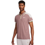 Muški teniski polo Nike Court Slam Dri-Fit ADV Tennis Polo - smokey mauve/platinum violet/white