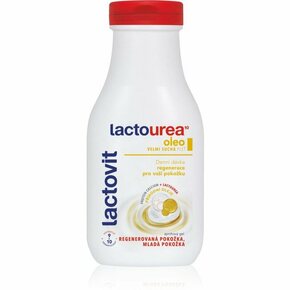 Lactovit LactoUrea Oleo regenerirajući gel za tuširanje za izrazito suhu kožu 300 ml