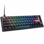 Ducky DKON2167ST-BUSPDCOVVVC2 tipkovnica, USB, plava