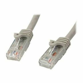 StarTech.com 2m CAT6 Ethernet Cable - Grey Snagless Gigabit CAT 6 Wire - 100W PoE RJ45 UTP 650MHz Category 6 Network Patch Cord UL/TIA (N6PATC2MGR) - patch cable - 2 m - gray