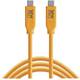Tether Tools USB kabel 4.60 m narančasta CUC15-ORG