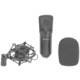 Omnitronic CM-78MK2 stojeći studijski mikrofon Način prijenosa:žičani uklj. vjetrobran