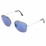 Uniseks sunčane naočale LGR MAASAI-SILVER-00 Plava Srebrna (ø 54 mm) , 300 g