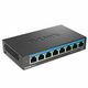 D-Link DMS-108 Unmanaged Switch 8x 2.5Gbit/s Ethernet