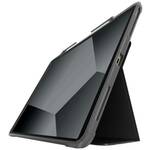 STM Goods Dux Plus etui s poklopcem Pogodno za modele Apple: iPad Pro 12.9 (3. generacija), iPad Pro 12.9 (4. generacija), iPad Pro 12.9 (5. generacija), iPad Pro 12.9 (6. generacija) crna, prozirna