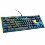 Ducky One 3 Daybreak TKL DKON2187ST-PDEPDDBBHHC1 tipkovnica, USB, srebrna