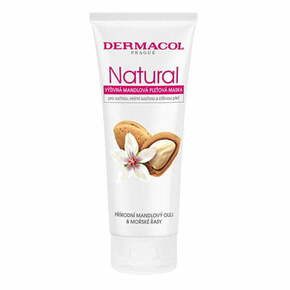 Dermacol Natural Almond Face Mask maska za lice za vrlo suhu kožu 100 ml